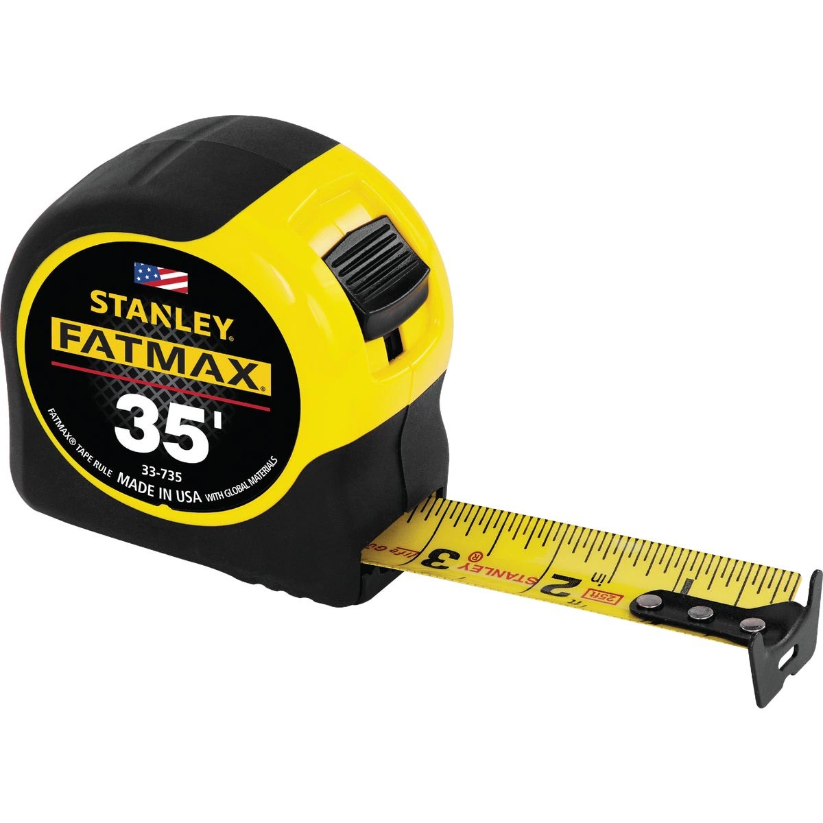 Stanley FatMax 35 Ft. Classic Tape Measure with 11 Ft. Standout Do it Best