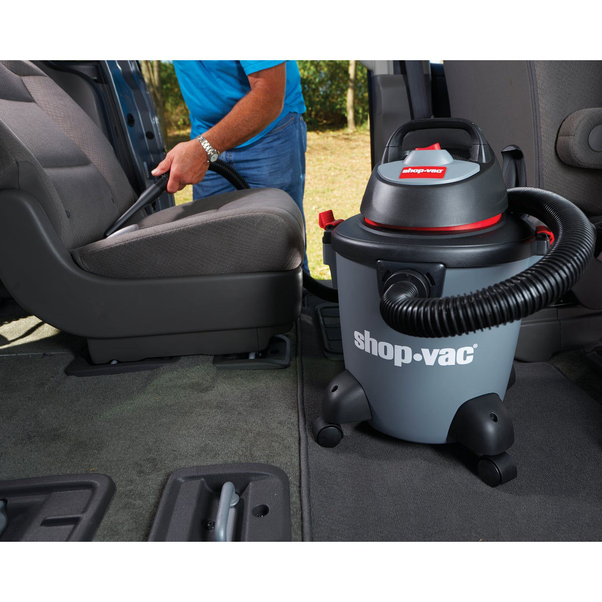 Shop Vac Quiet 5 Gal. 2.0Peak HP Wet/Dry Vacuum Do it Best
