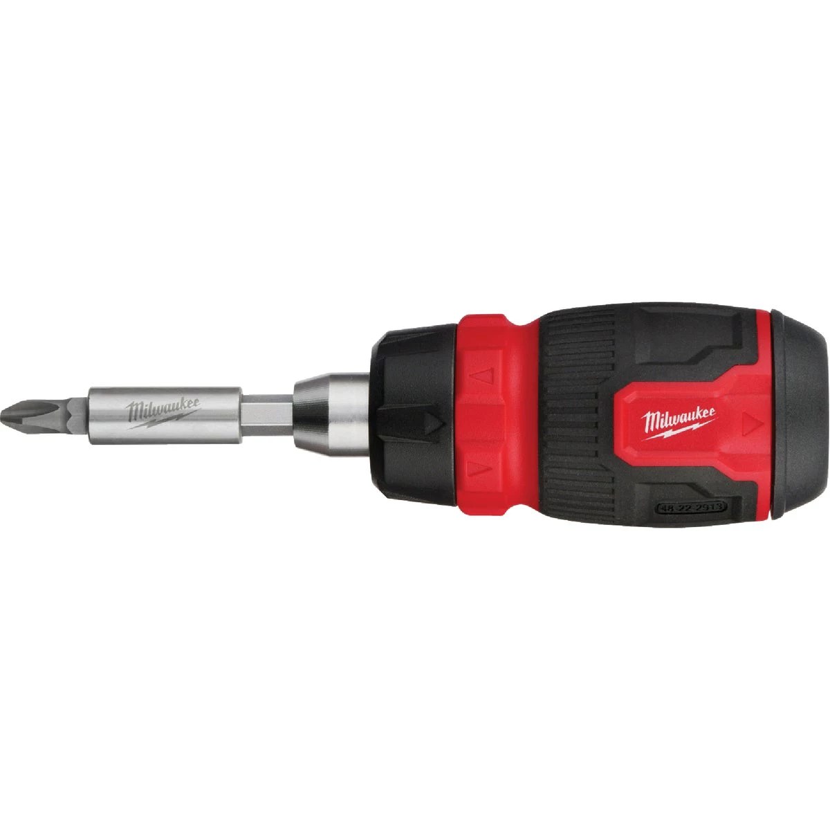 Milwaukee 8in1 Ratcheting Compact MultiBit Driver Do it Best