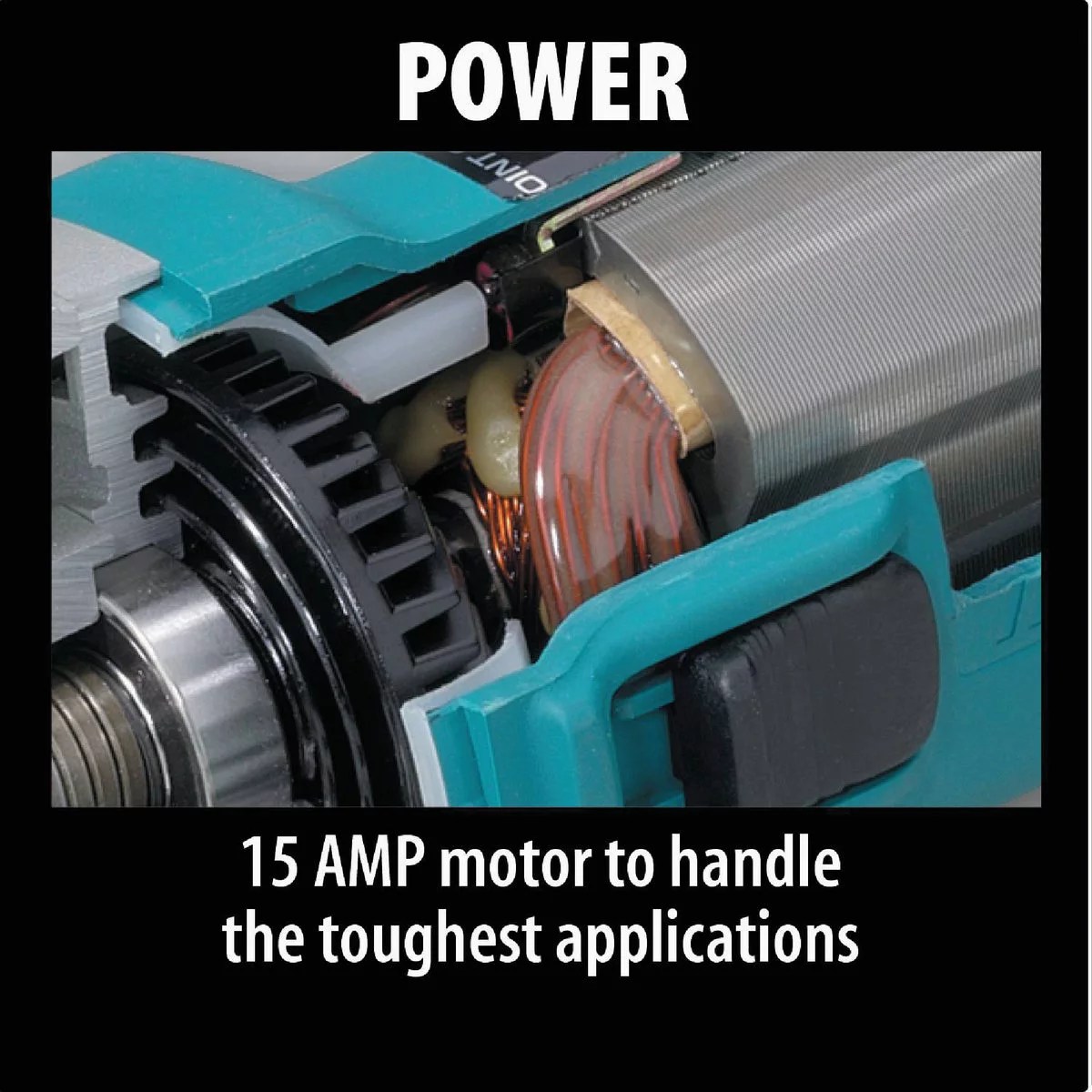 Makita 7 In. 15-Amp Angle Grinder with Lock On | Do it Best