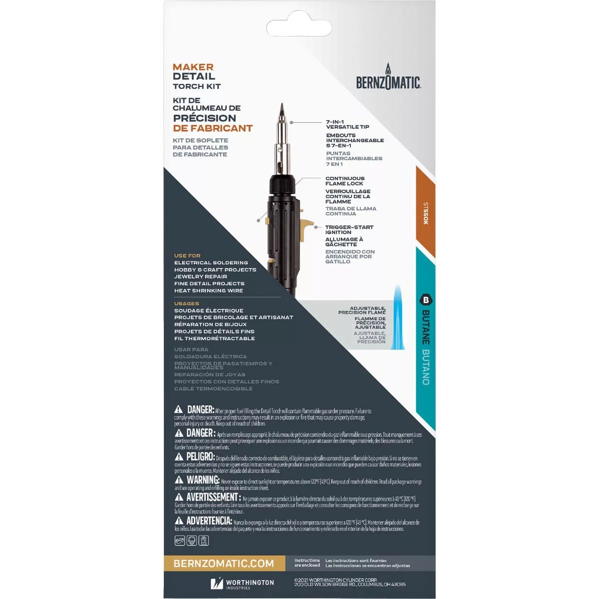 Bernzomatic Maker Detail Torch /Soldering Iron Kit | Do it Best