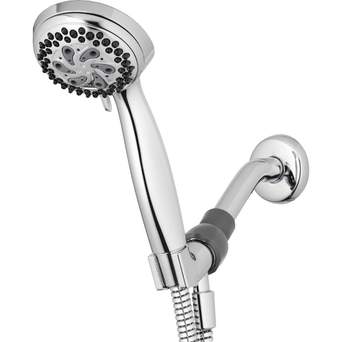Waterpik EcoFlow 6Spray 1.8 GPM Handheld Shower, Chrome Do it Best
