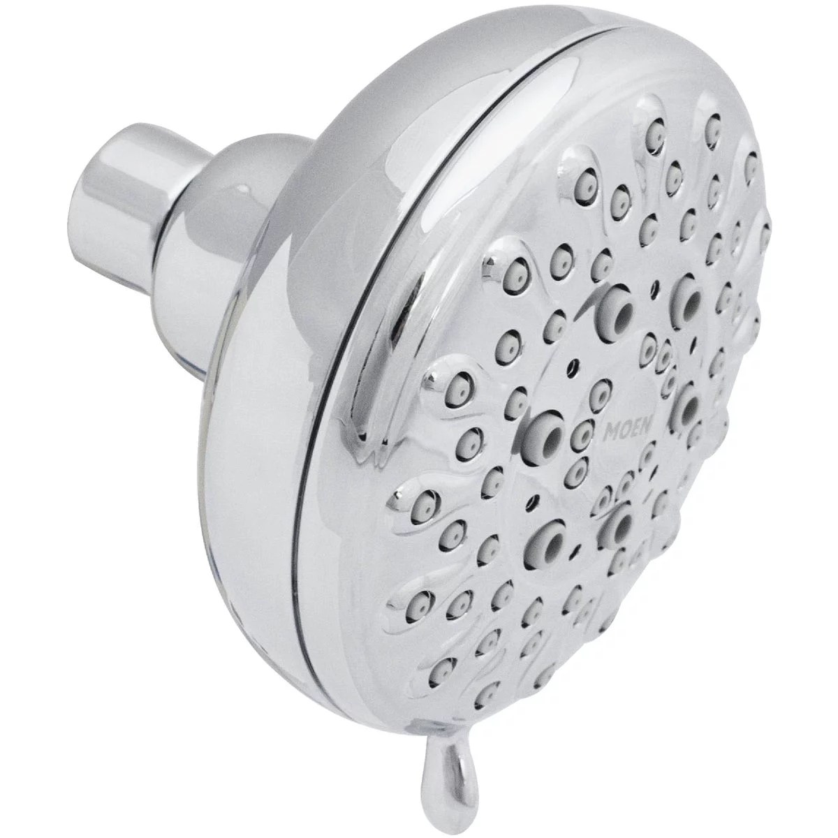 Moen Banbury 5Spray 1.75 GPM Water Saver Fixed Shower Head, Chrome