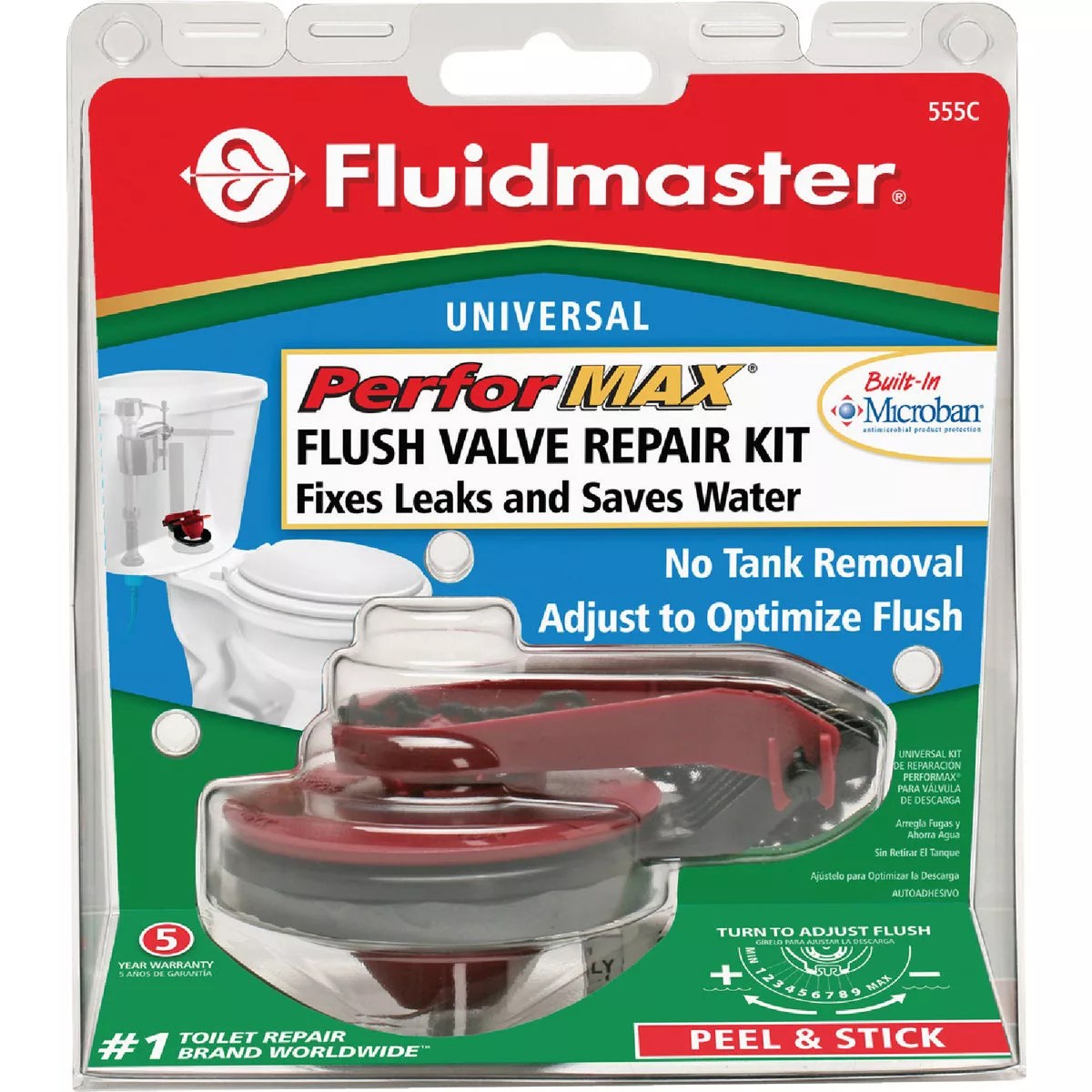 Fluidmaster PerforMAX Universal Flush Valve Repair Kit Do it Best