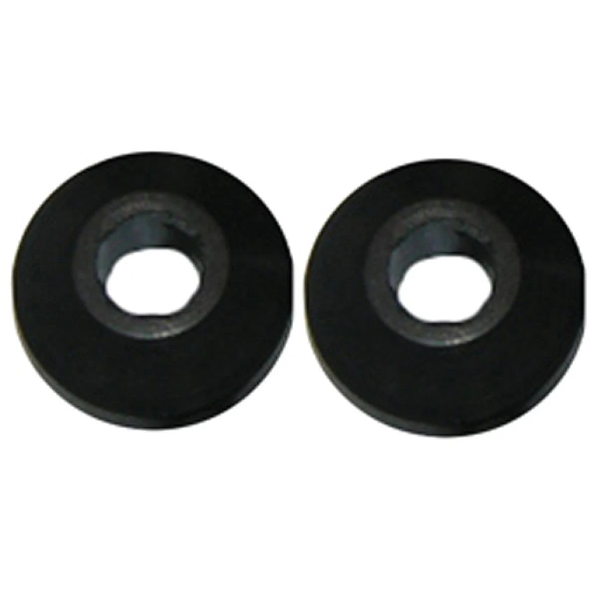 Lasco 1/2 In. Black Beveled Bibb Faucet Washer (2 Ct.) Do it Best