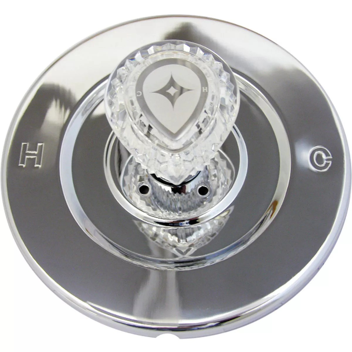 Lasco Moen Chateau Tub & Shower Trim Kit, Chrome Do it Best