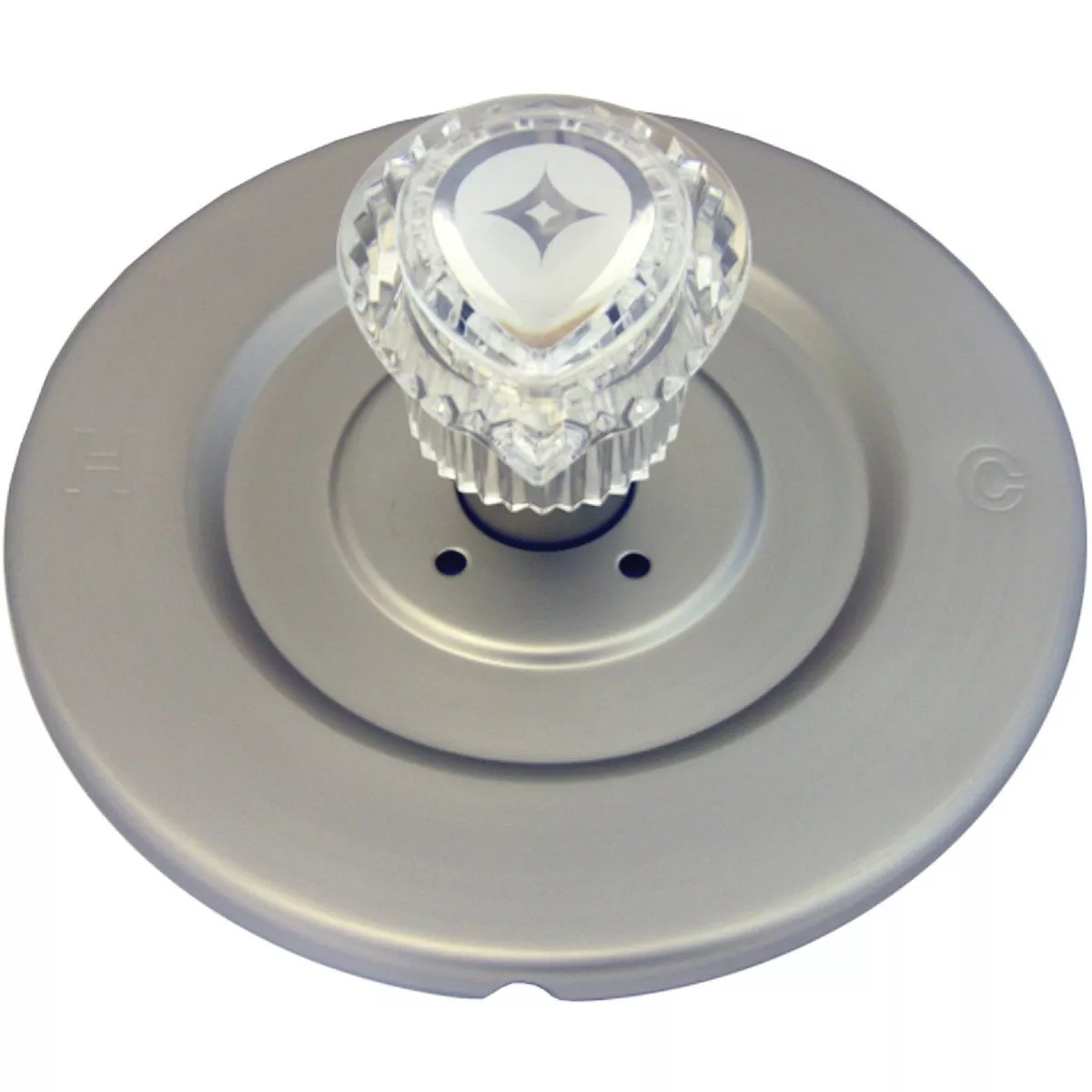 Lasco Moen Chateau Tub & Shower Trim Kit, Satin Nickel Do it Best