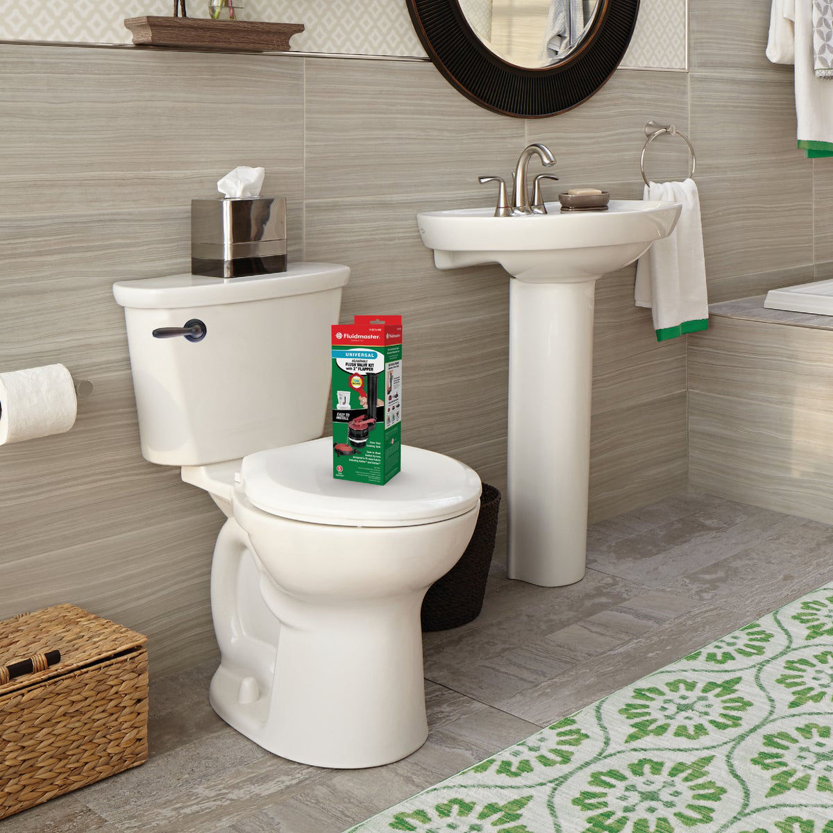 Fluidmaster Universal Toilet Repair Kit Do it Best