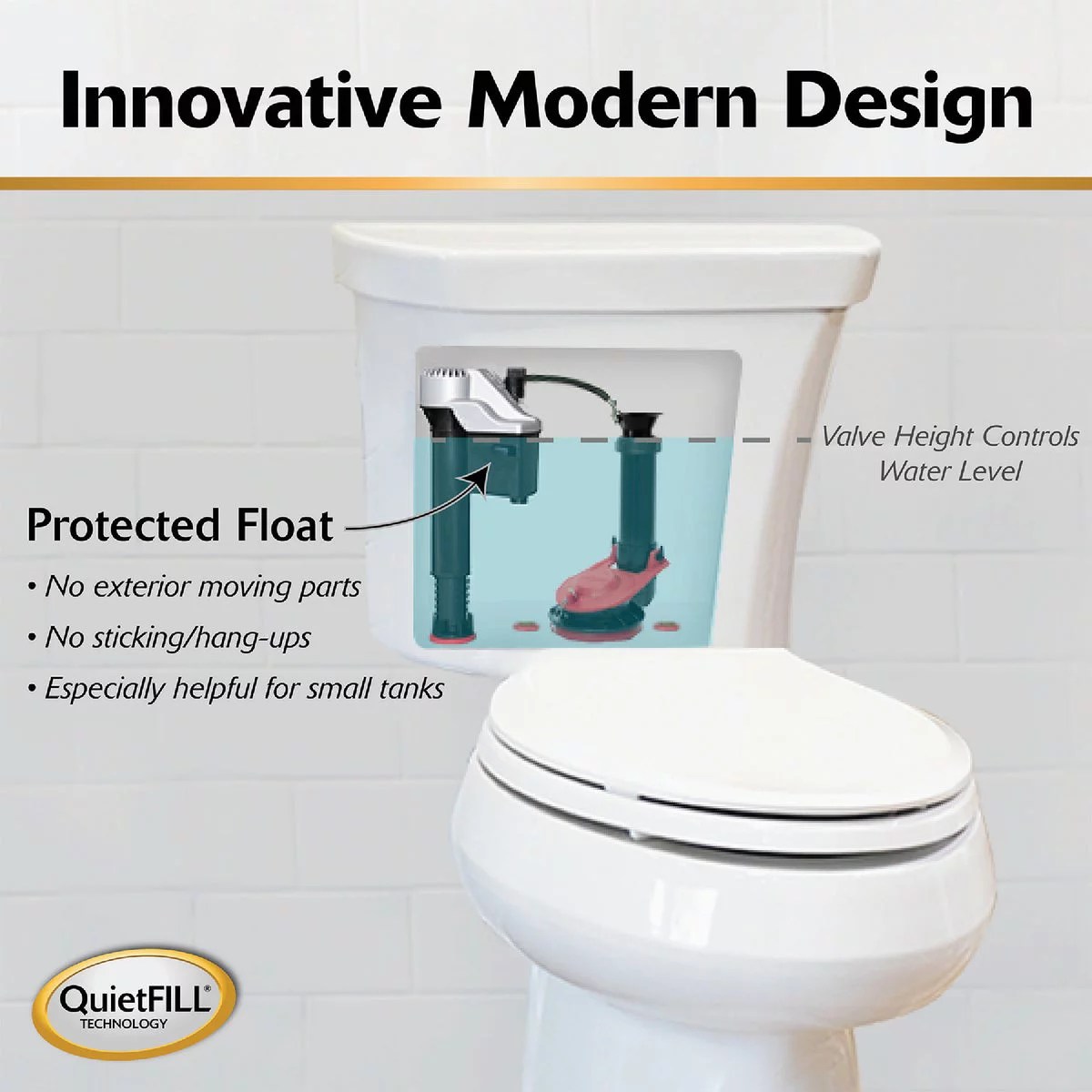 Korky Complete Universal Toilet Repair Kit | Do it Best