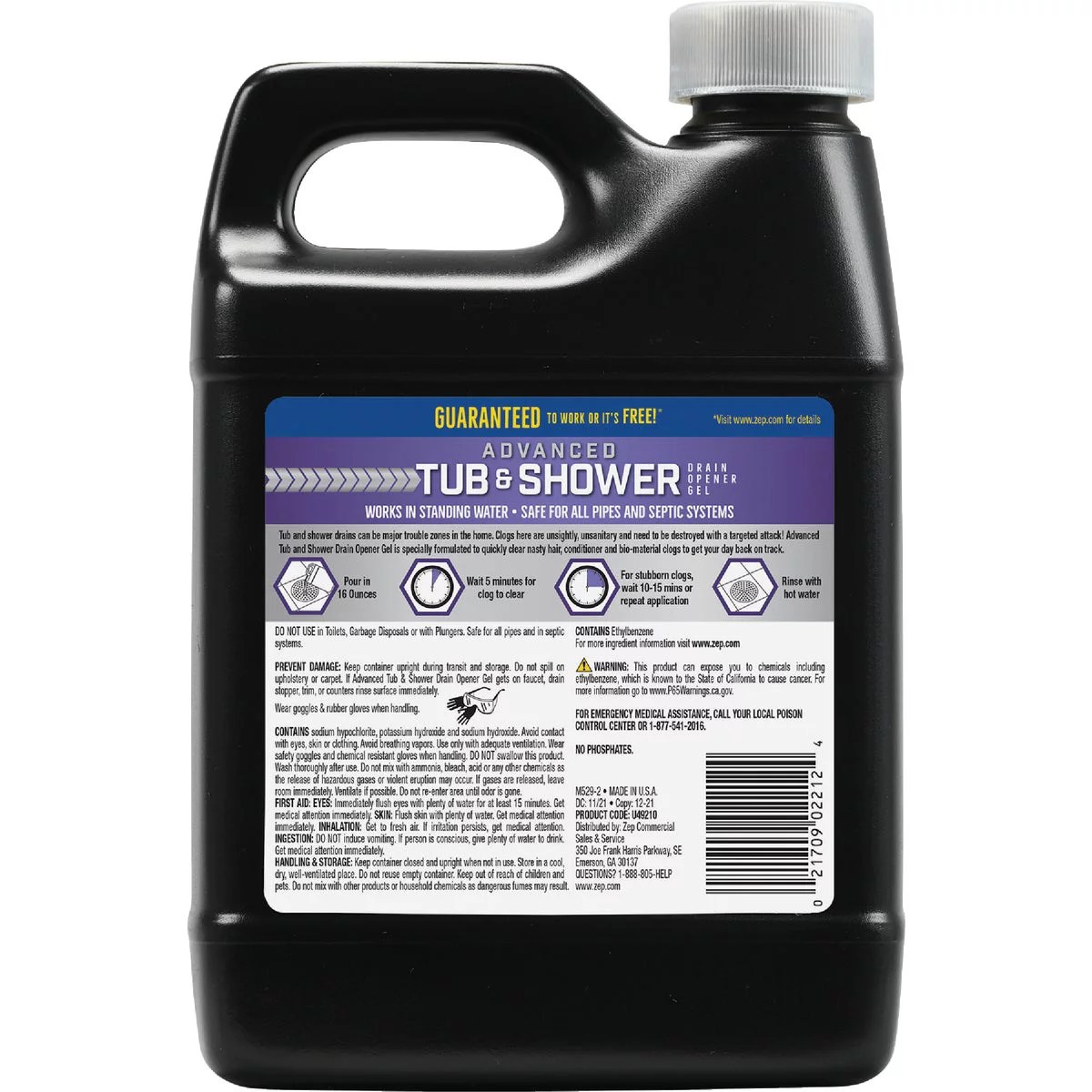 Zep 32 Oz. Advanced Tub & Shower Drain Opener Do it Best