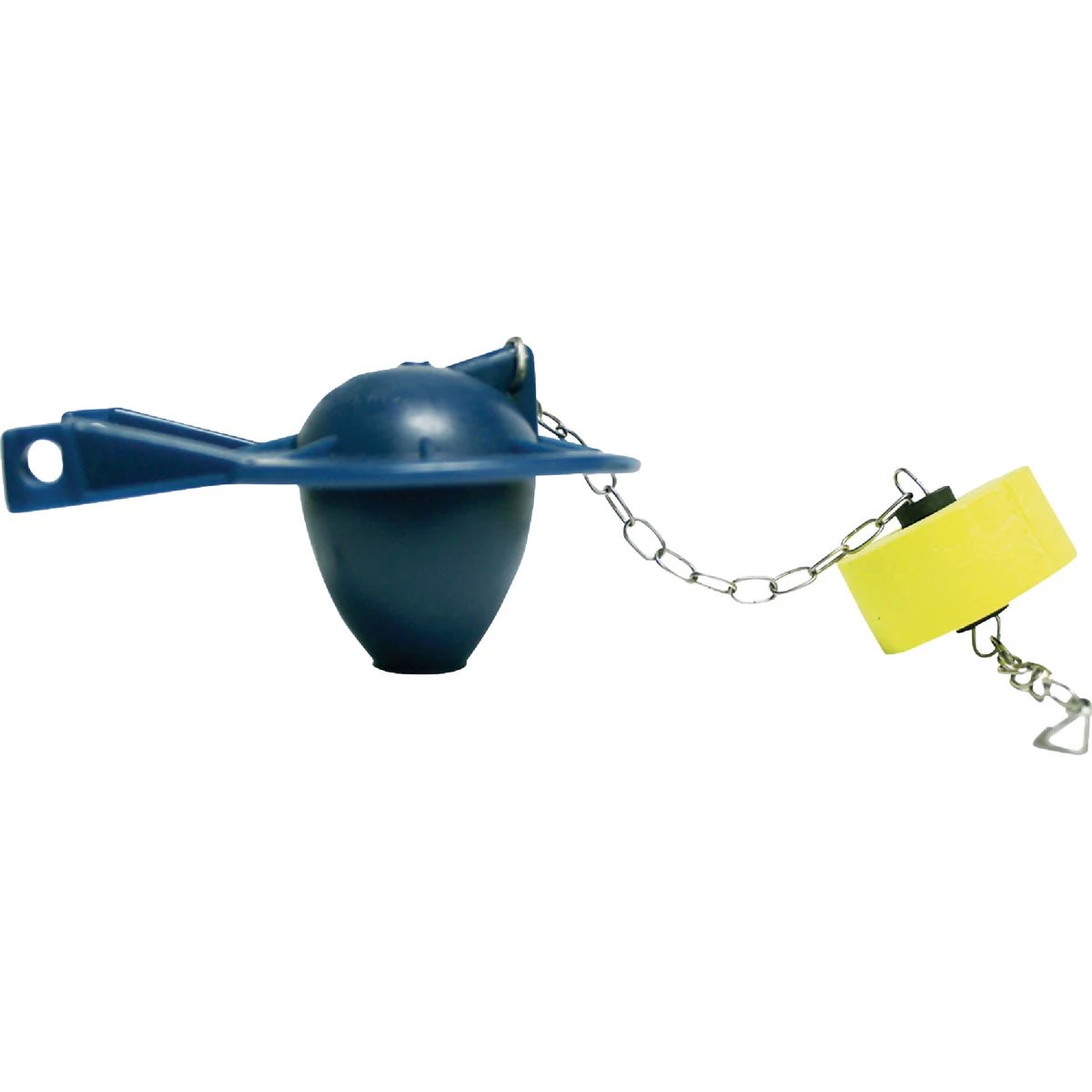 Korky Briggs Vacuity Toilets Rubber Flapper with Adjustable Float and