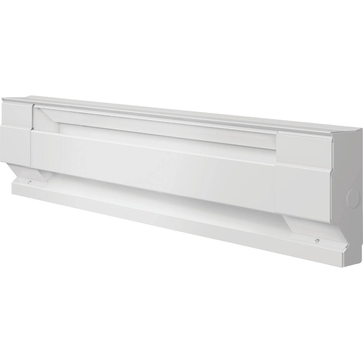 Cadet F Series 2.5 Ft. 500W 120V Electric Baseboard Heater, White Do