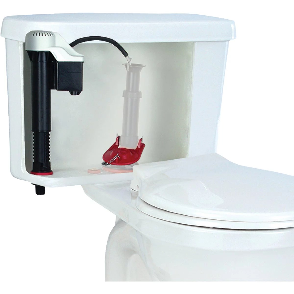 Korky Quietfill Fill Valve and Premium Flapper Kit Do it Best