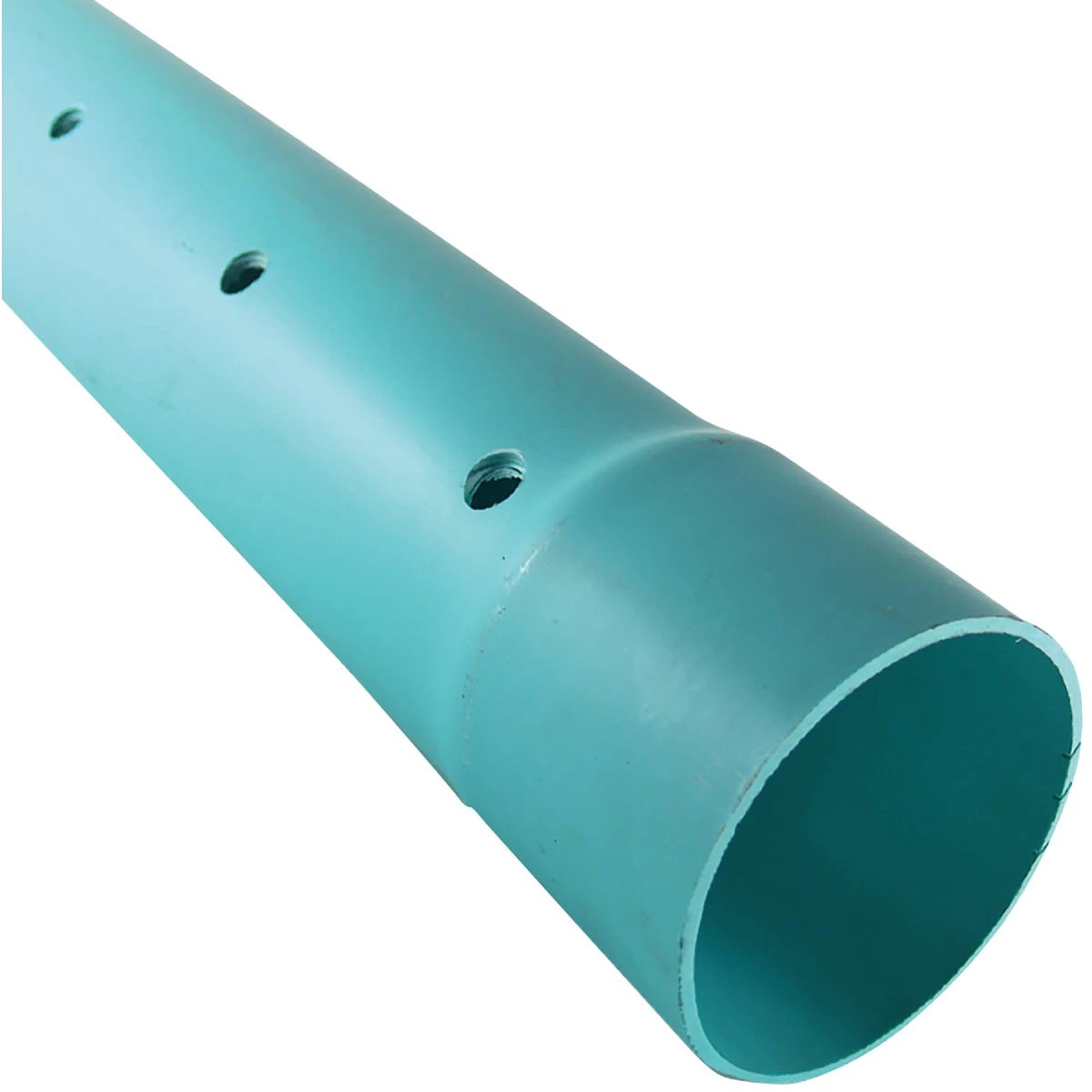 Charlotte Pipe 4 In. x 10 Ft. Perforated SDR 35 PVC Drain & Sewer Pipe