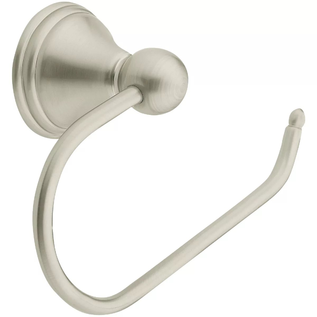 Moen Preston Wall Mount Toilet Paper Holder, Brushed Nickel | Do it Best