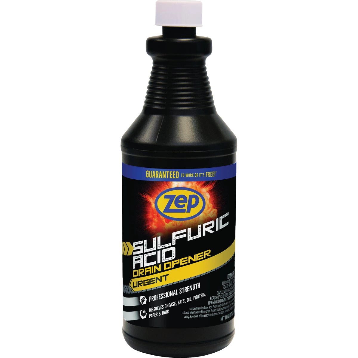 Zep 32 Oz. Sulfuric Acid Drain Opener Do it Best
