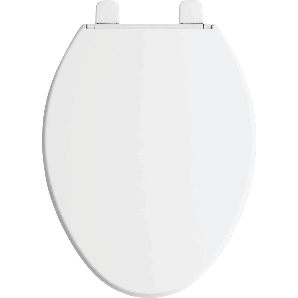 Kohler Brevia QuietClose Elongated Closed Front White Toilet Seat with