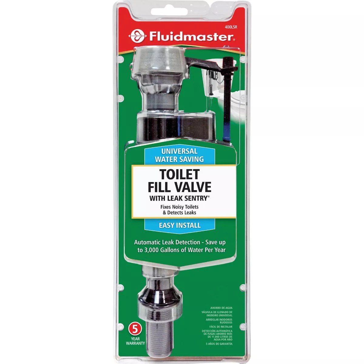 Fluidmaster Leak Sentry Universal Ballcock Toilet Repair Kit Do it Best