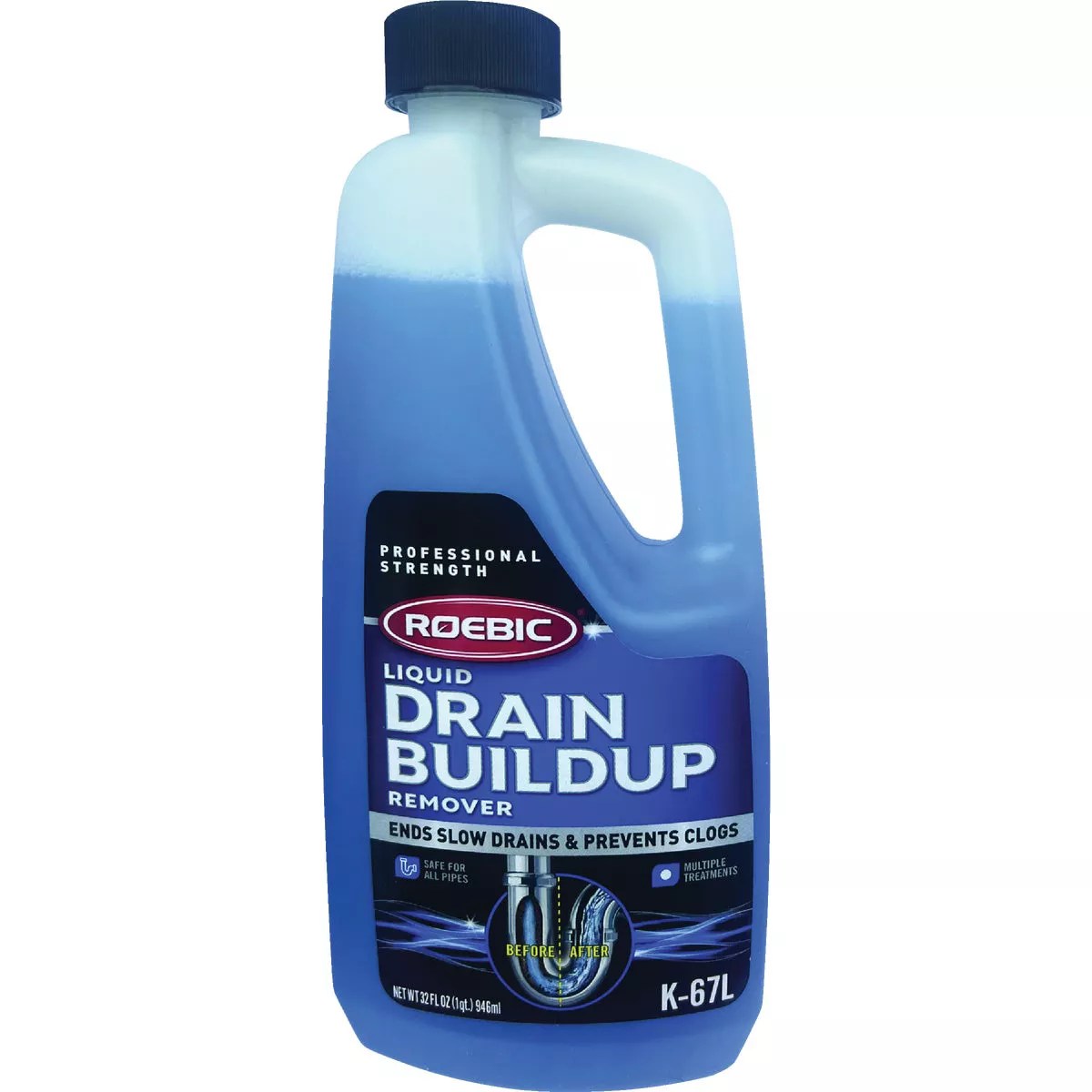 Roebic 32 Oz. Liquid Drain Buildup Remover Do it Best