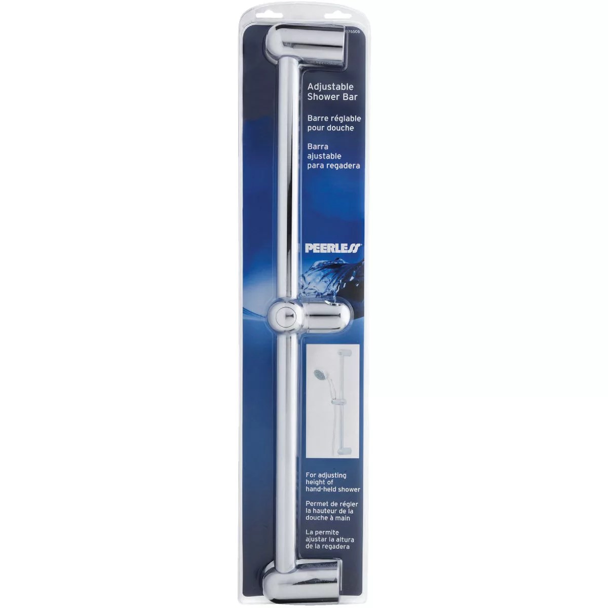 Peerless 24 In. Chrome Hand Held Shower Bar Do it Best