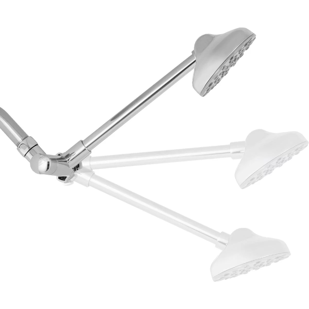 Waterpik RainFall+ Rain Shower 1Spray 1.8 GPM Fixed Showerhead with