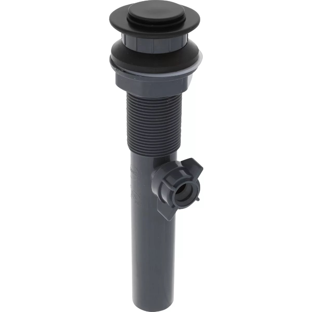 Danco EZ Connect Matte Black Plastic PopUp Drain Stopper Do it Best