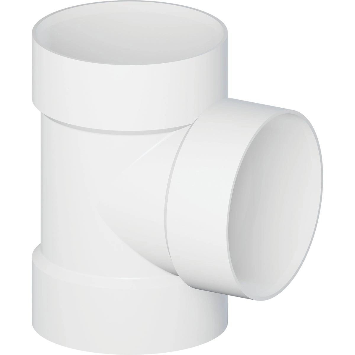 Tigre SDR 35 4" Sewer and Drain PVC Tee HXHXH | Do it Best