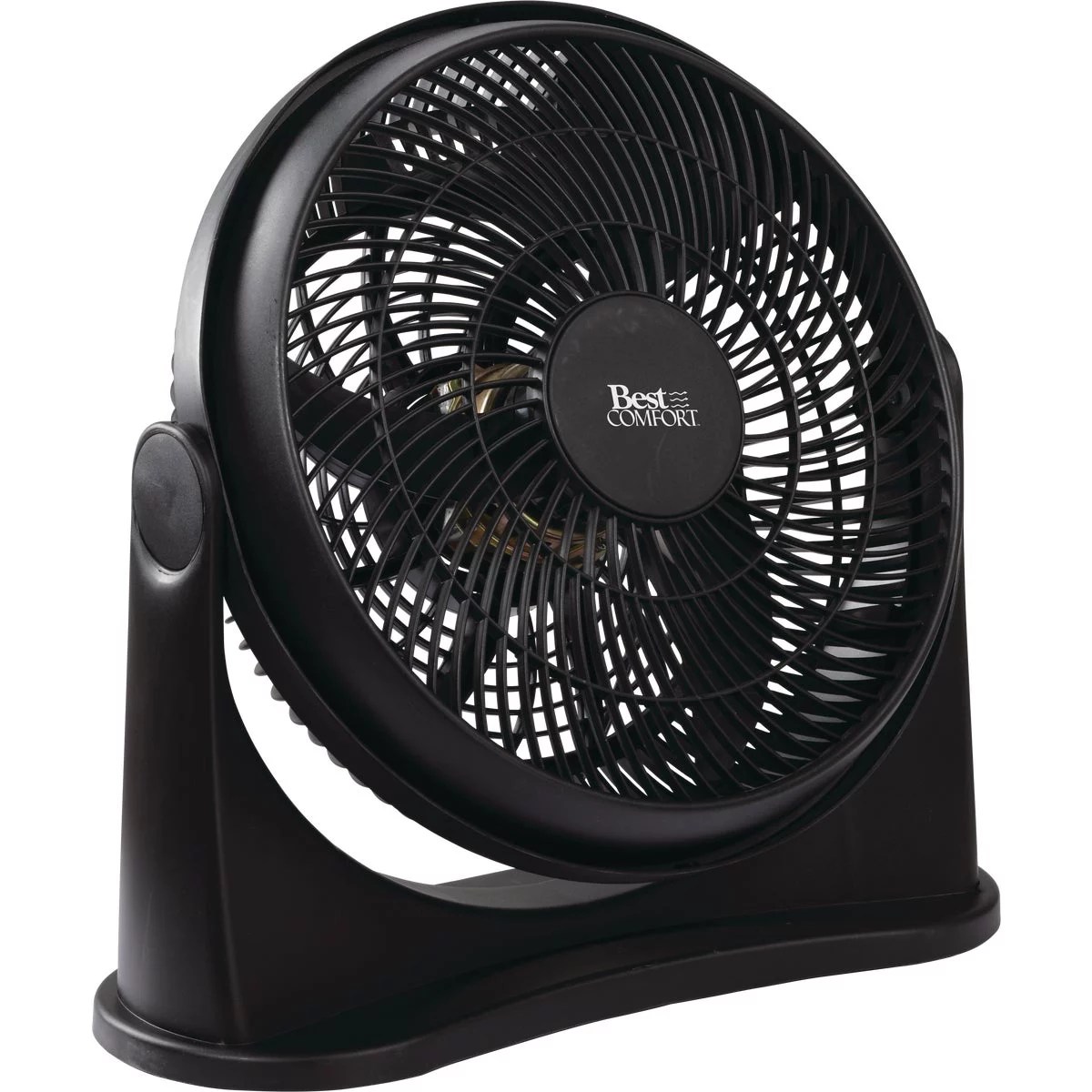 Best Comfort 12 In. 3Speed Black Floor Fan Do it Best