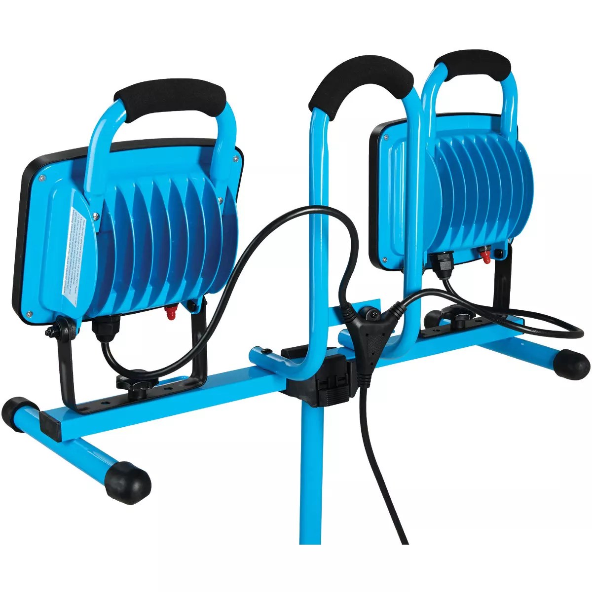 Channellock 13,200 Lm. LED Twin Head Tripod StandUp Work Light Do it Best