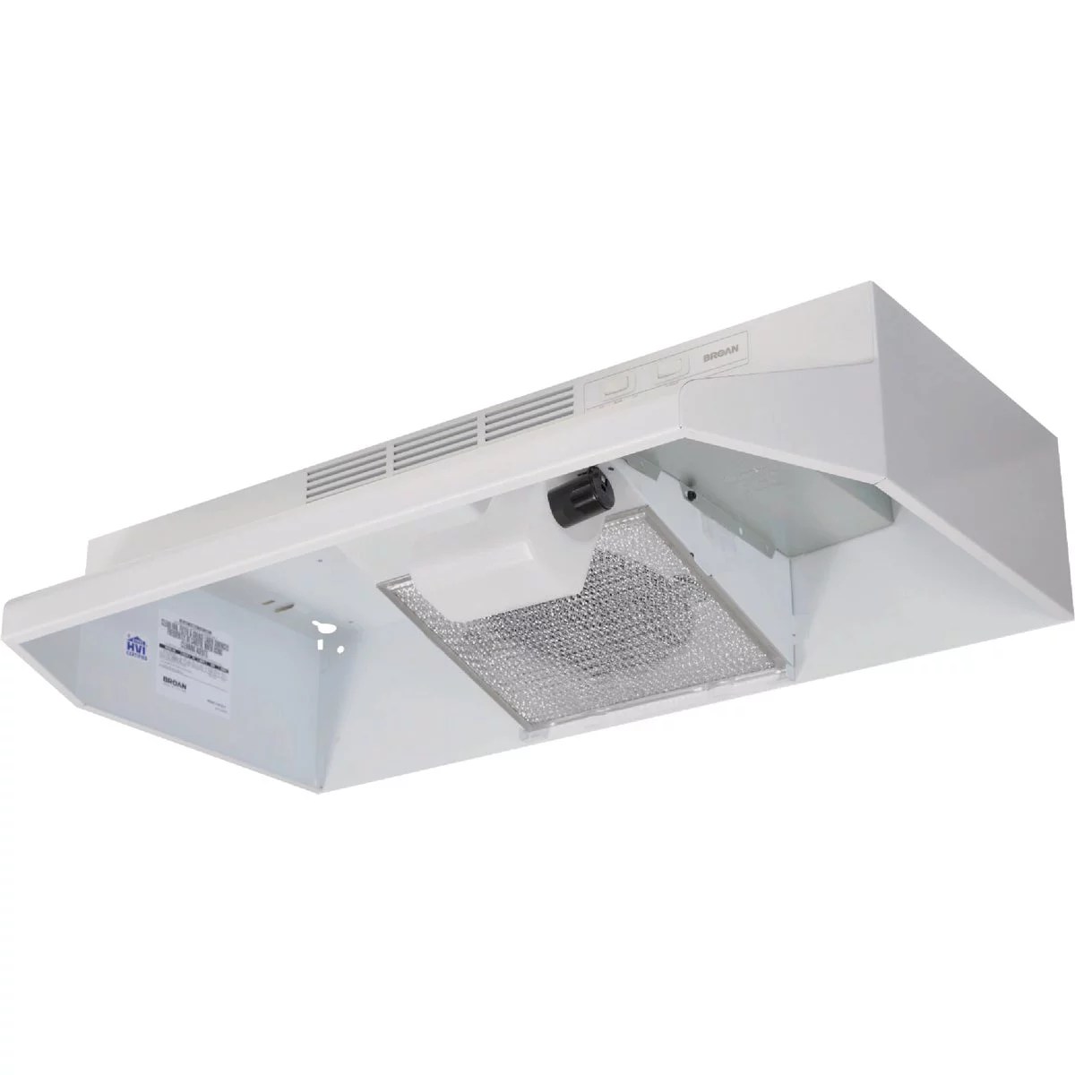 Broan F40000 Series 30 In. Convertible White Range Hood
