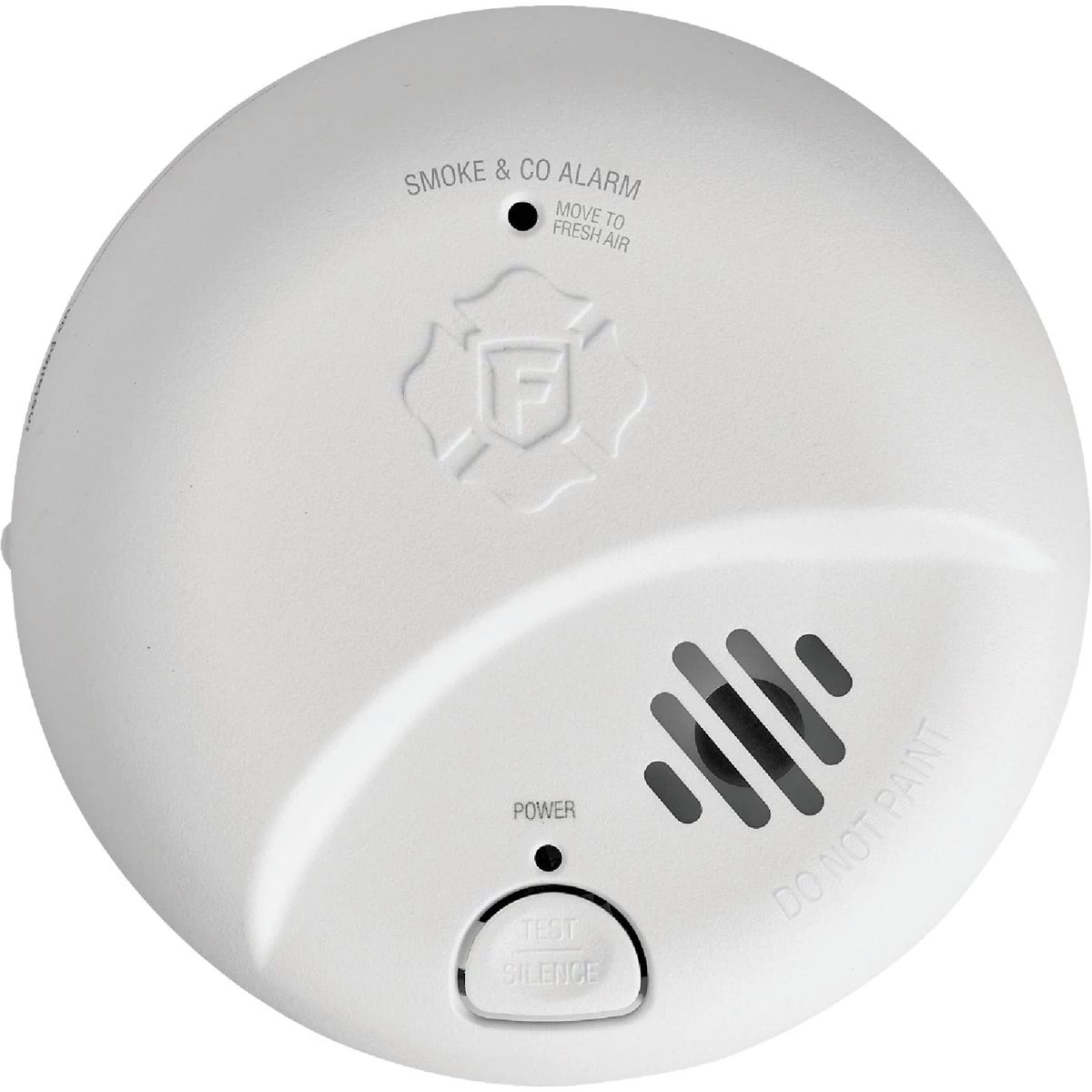 First Alert 2-In-1 10-Year Battery Ionization Carbon Monoxide and Smoke