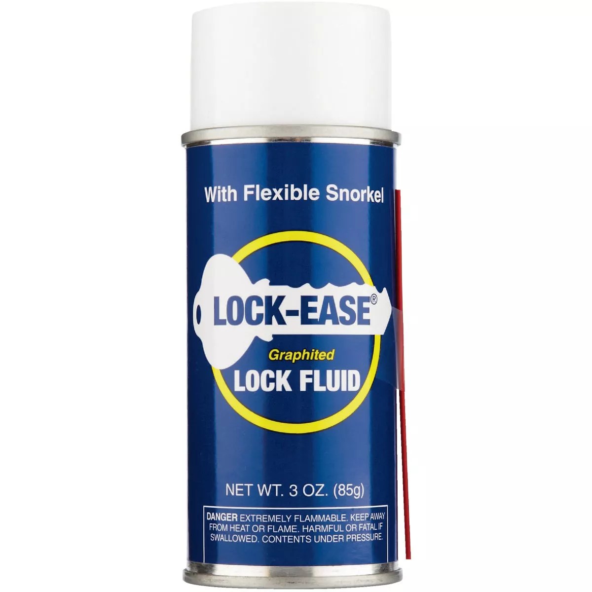 AGS LockEase 3 Oz. Aerosol Spray Graphited Lock Lubricant Do it Best
