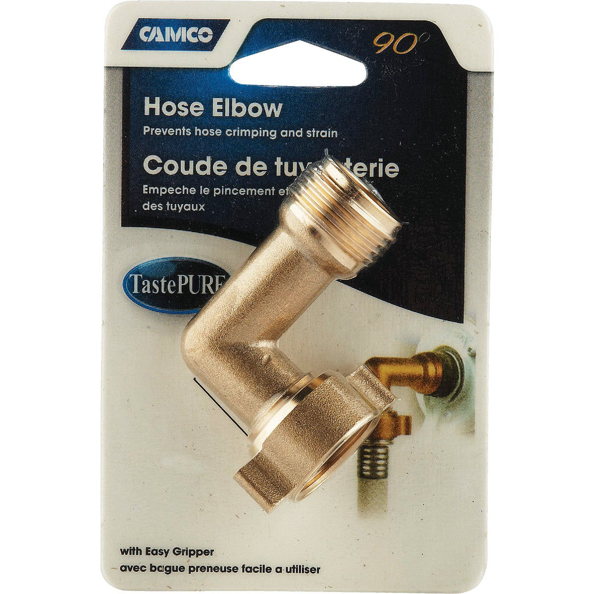 Camco Brass 90 deg RV Water Hose Elbow Do it Best