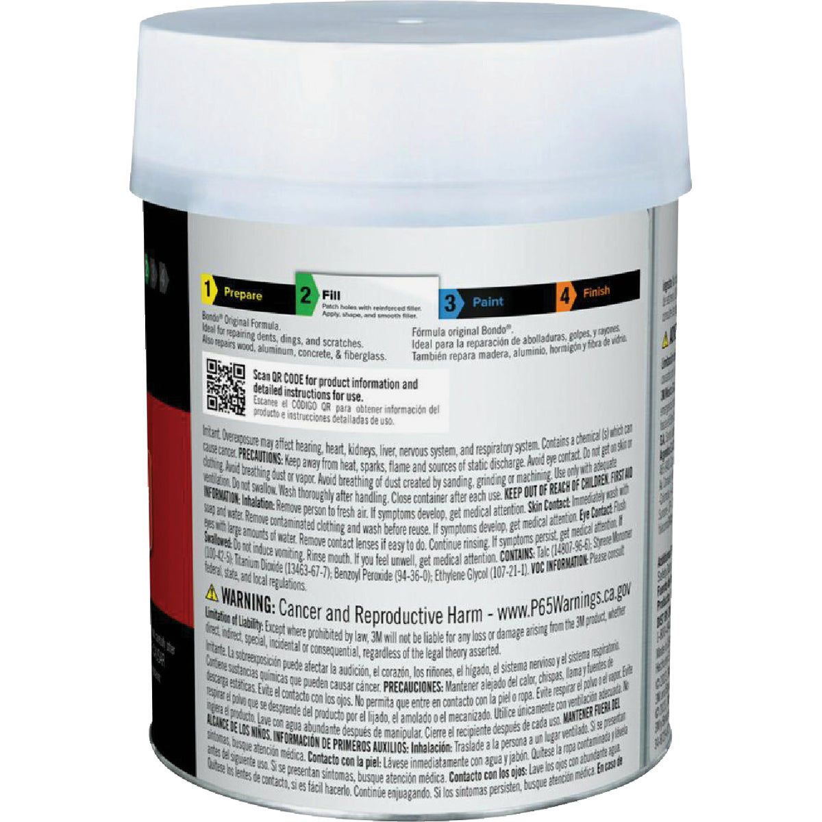 Bondo 1 Qt. Original Body Filler with Hardener Do it Best