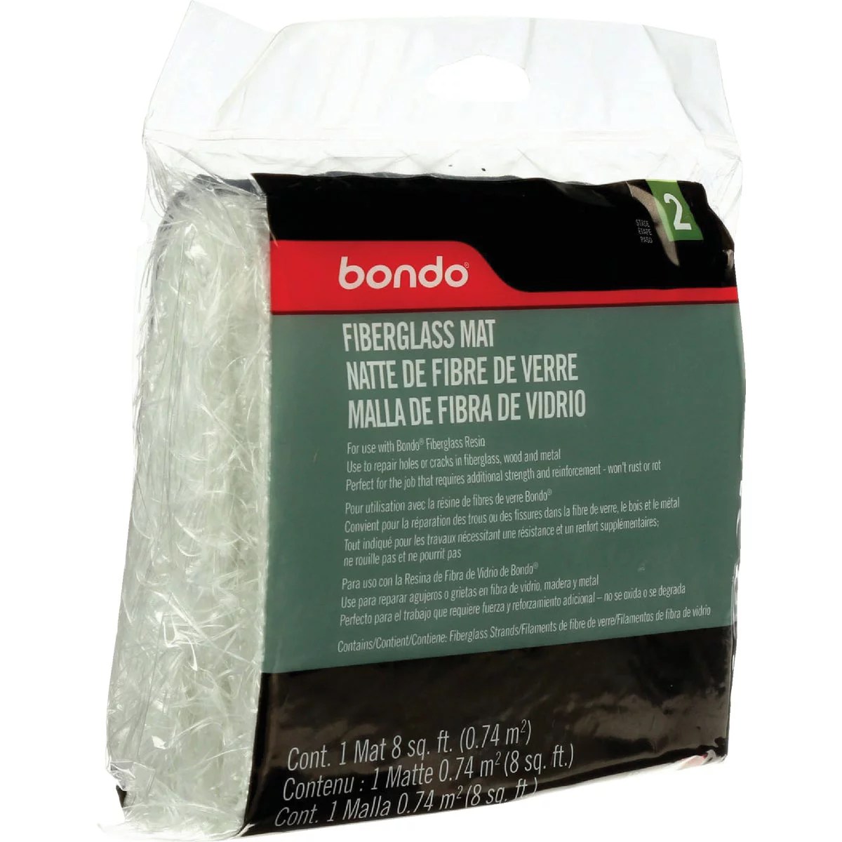 Bondo 8 Sq. Ft. Fiberglass Mat Do it Best