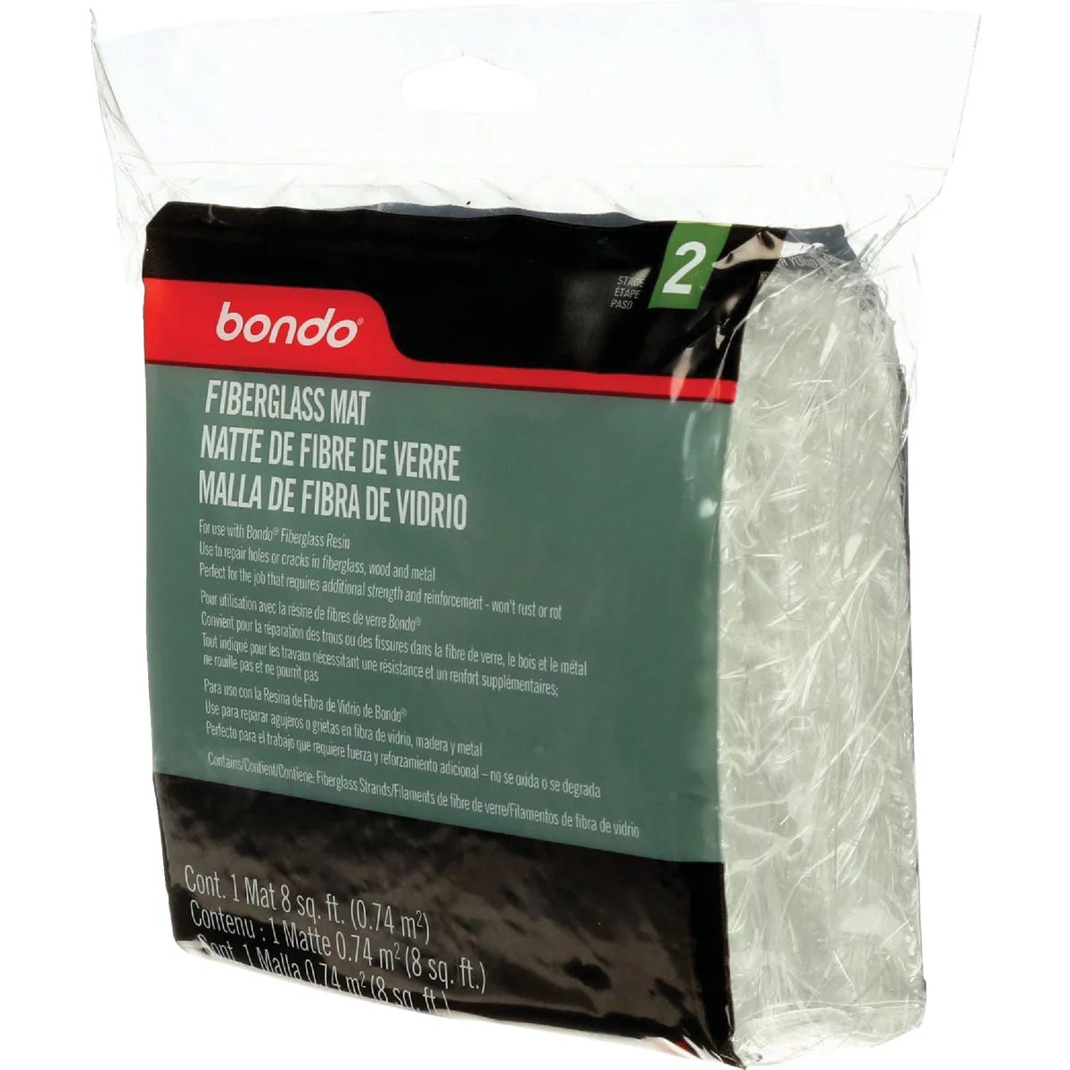 Bondo 8 Sq. Ft. Fiberglass Mat Do it Best