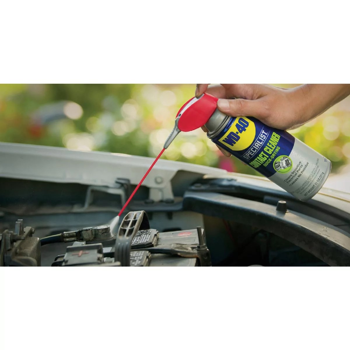 WD-40 Specialist 11 Oz. Contact Cleaner | Do it Best