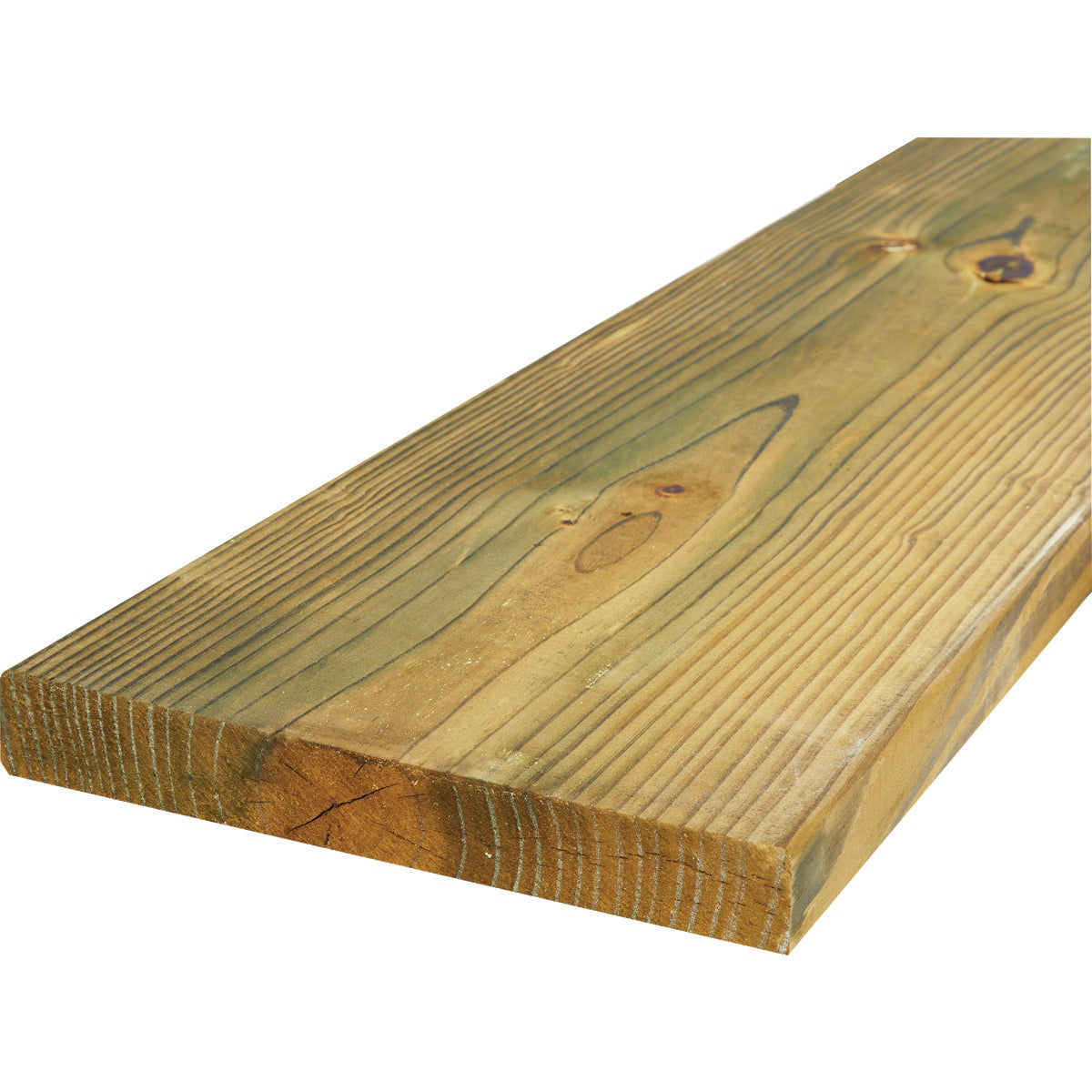 2 In. x 12 In. x 8 Ft. #2 Ground Contact Treated Lumber | Do it Best