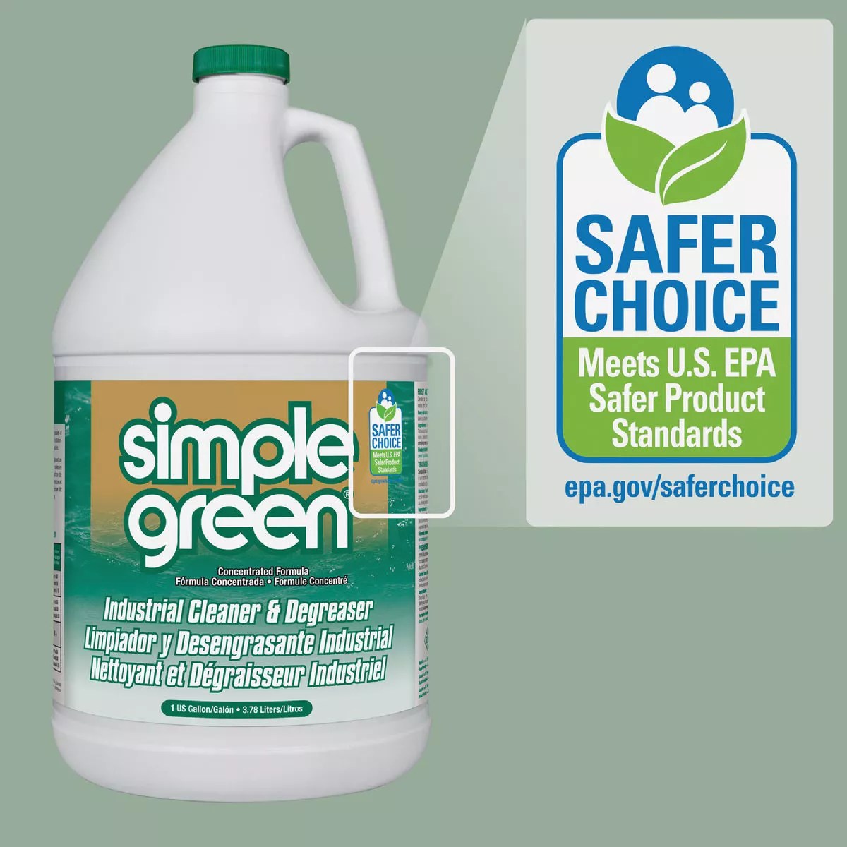 Simple Green 1 Gal. Industrial AllPurpose Cleaner & Degreaser Do it Best