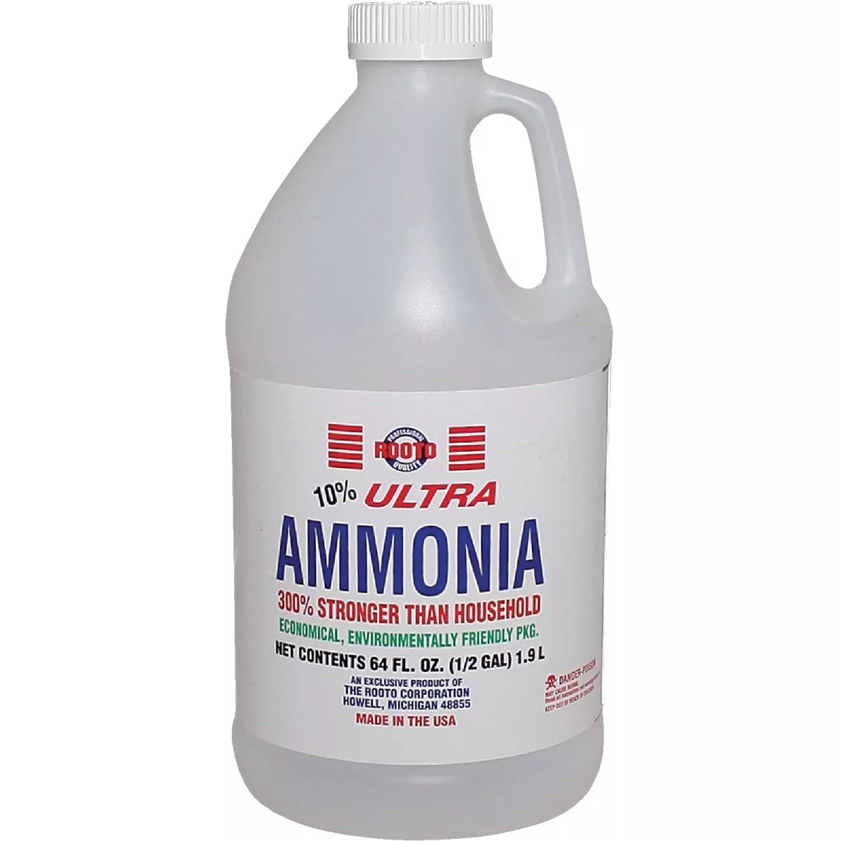 Rooto 64 Oz. 10 Clear Ammonia Do it Best