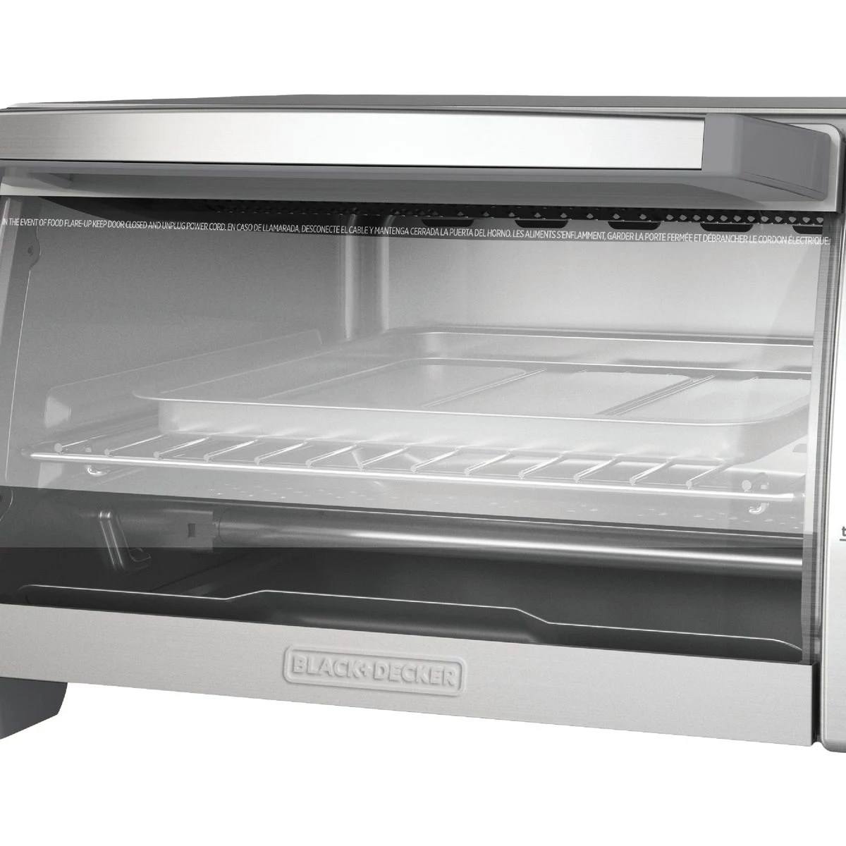 Black & Decker 4Slice Natural Convection Toaster Oven Do it Best