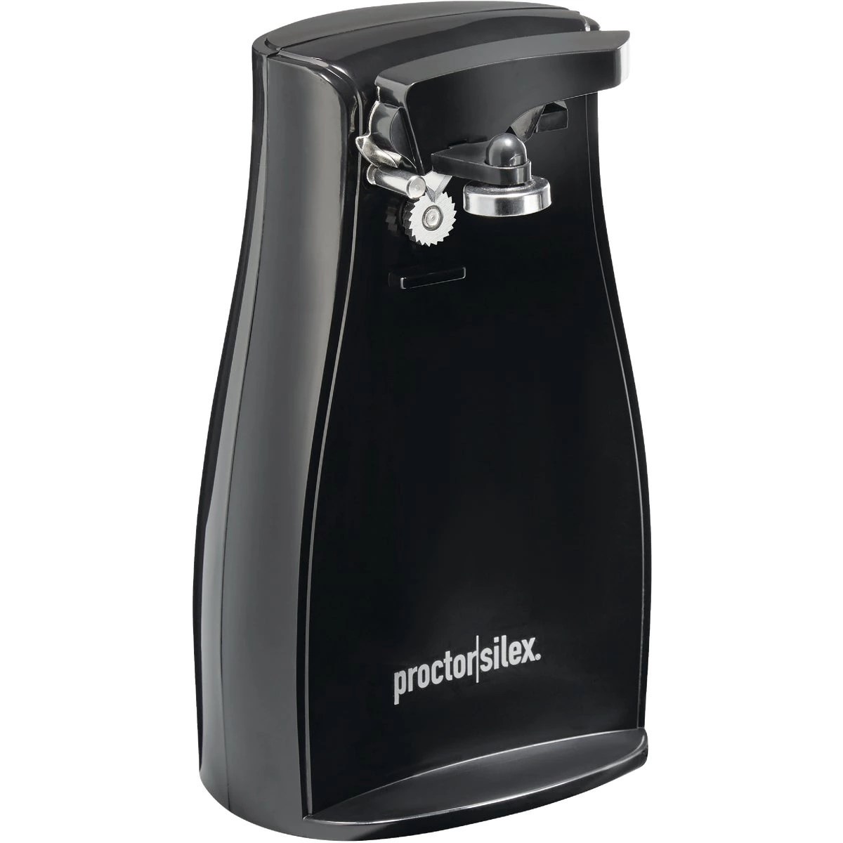 Proctor Silex Power Opener Black Electric Can Opener Do it Best