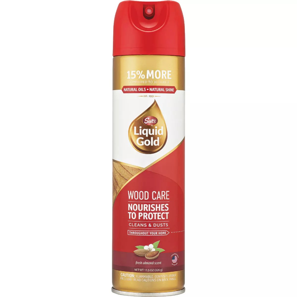 Scott's Liquid Gold 11.5 Oz. Wood Cleaner & Preservative Do it Best
