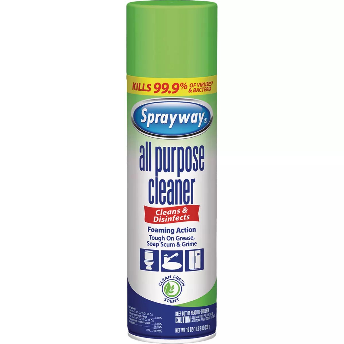 Sprayway 19 Oz. All Purpose Cleaner Disinfecting Spray Do it Best