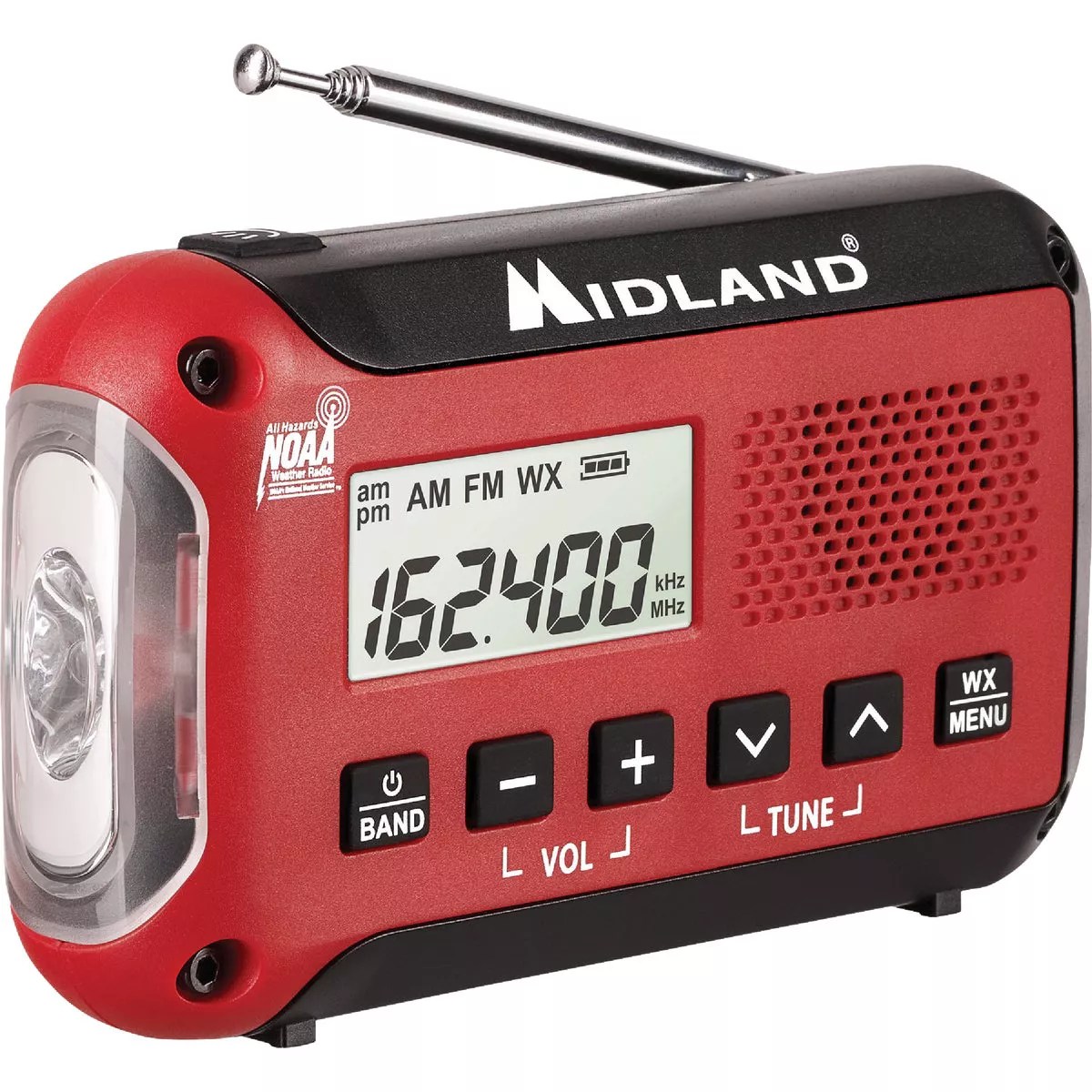 Midland Emergency Alert Weather Radio & Flashlight Do it Best