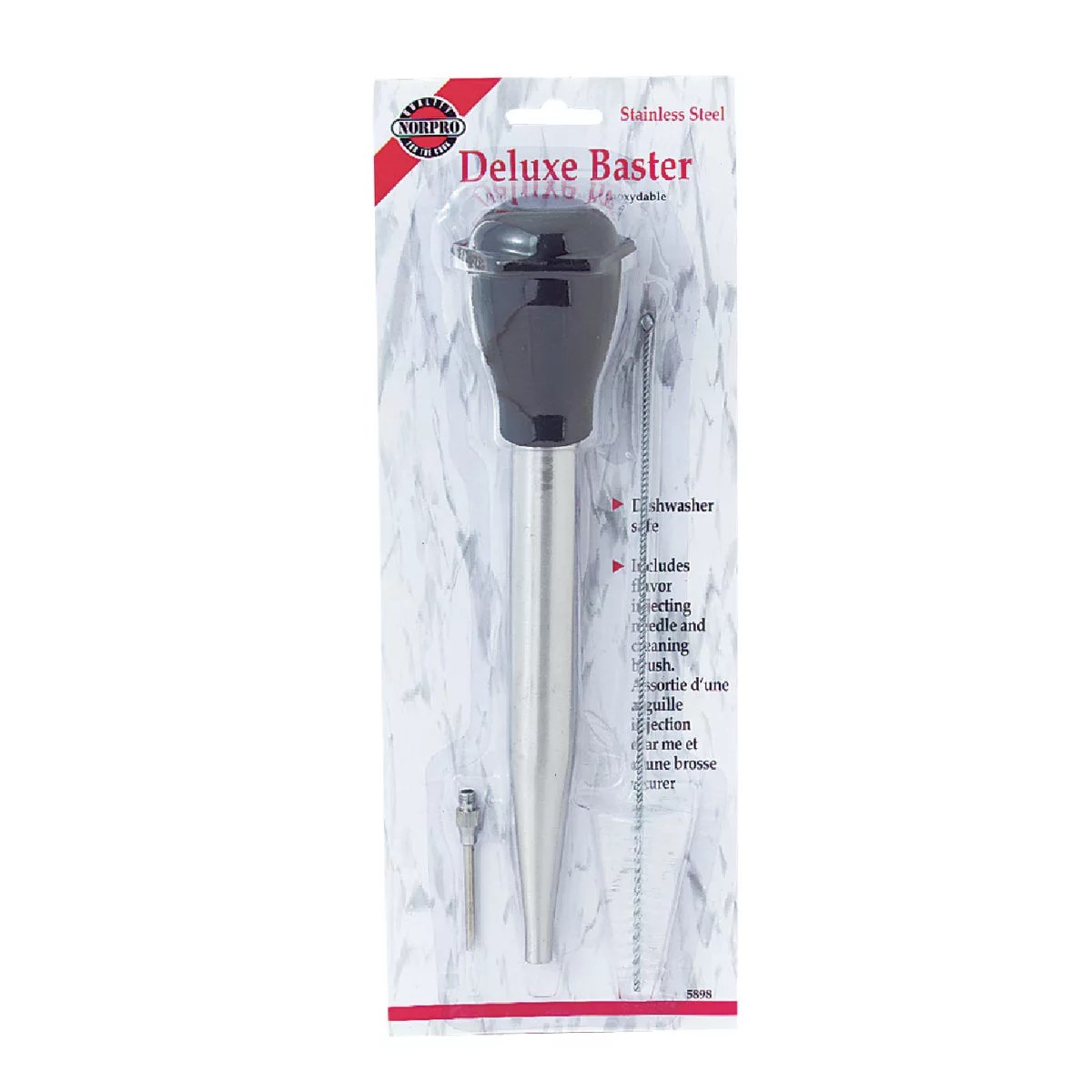 Norpro 11 In. Stainless Steel Baster Do it Best