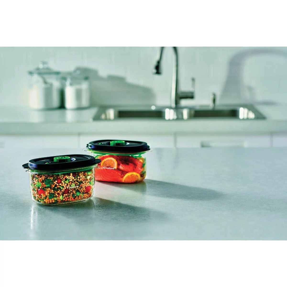 FoodSaver 5Cup Vacuum Container Set With Lids (2Pack) Do it Best