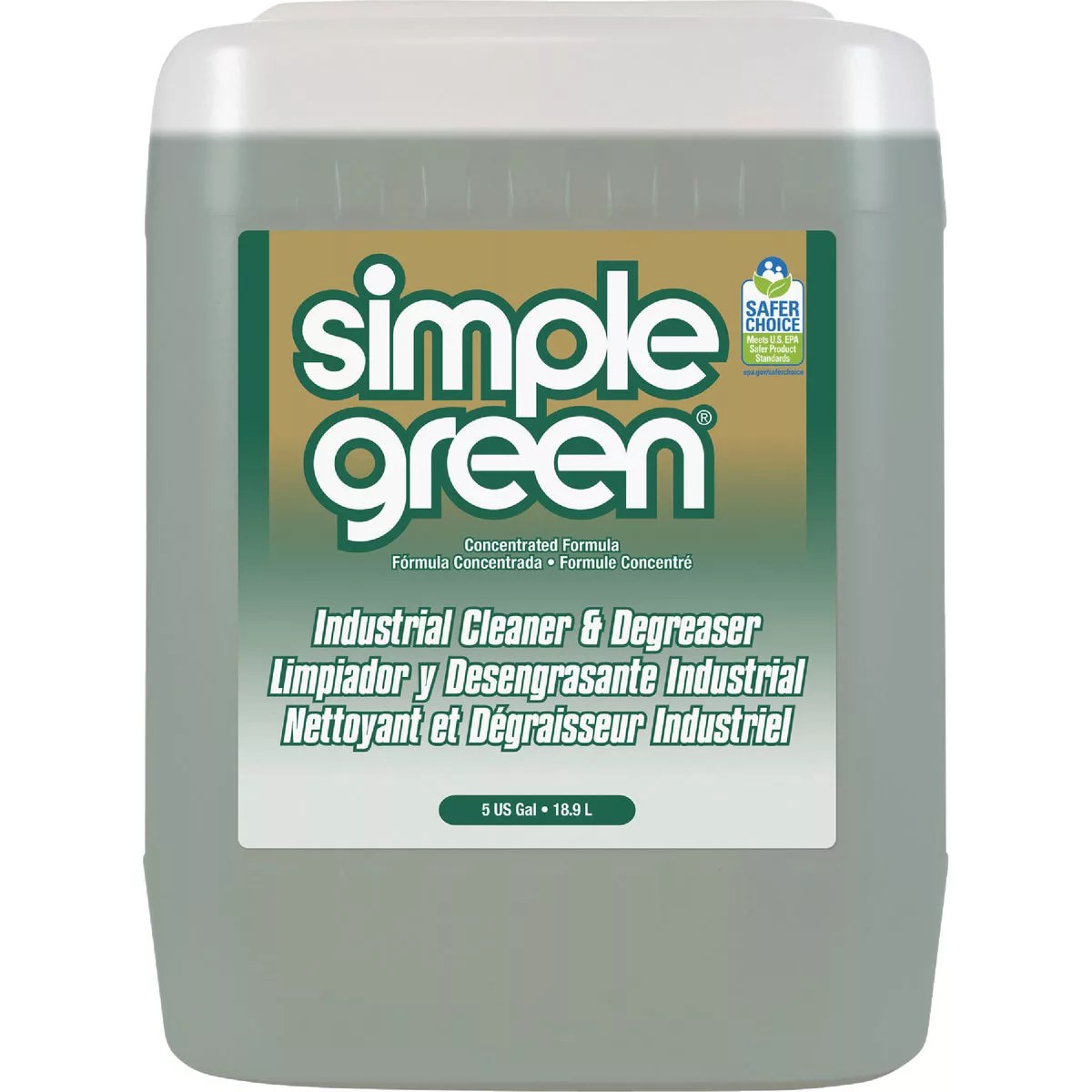 Simple Green 5 Gal. Industrial AllPurpose Cleaner & Degreaser Do it Best