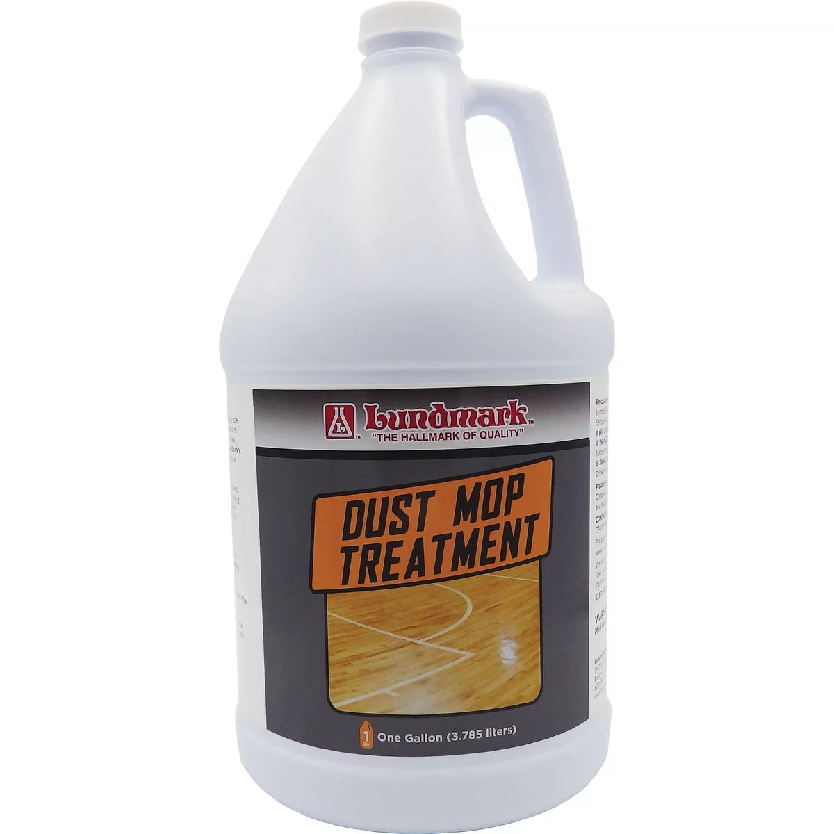 Lundmark 1 Gal. Dust Mop Treatment Floor Cleaner Do it Best
