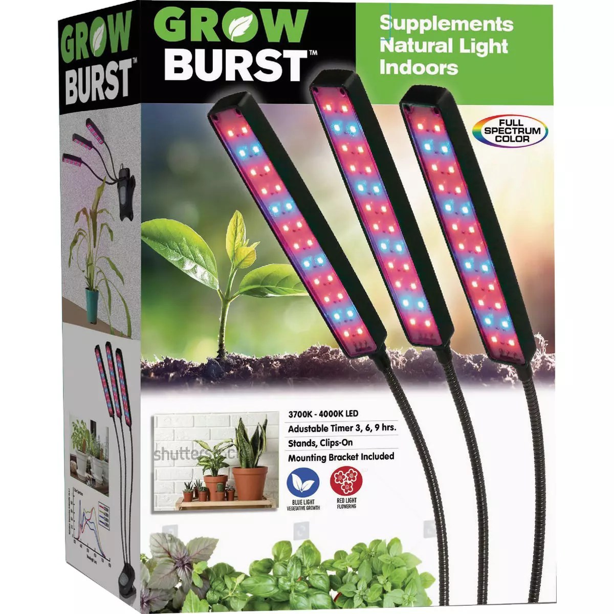 Bell+Howell Grow Burst Natural Indoor Light Do it Best